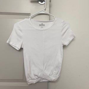 White Hollister T-Shirt